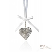 Silver Wire Heart 