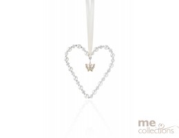 Heart Beads & Cupid Charm